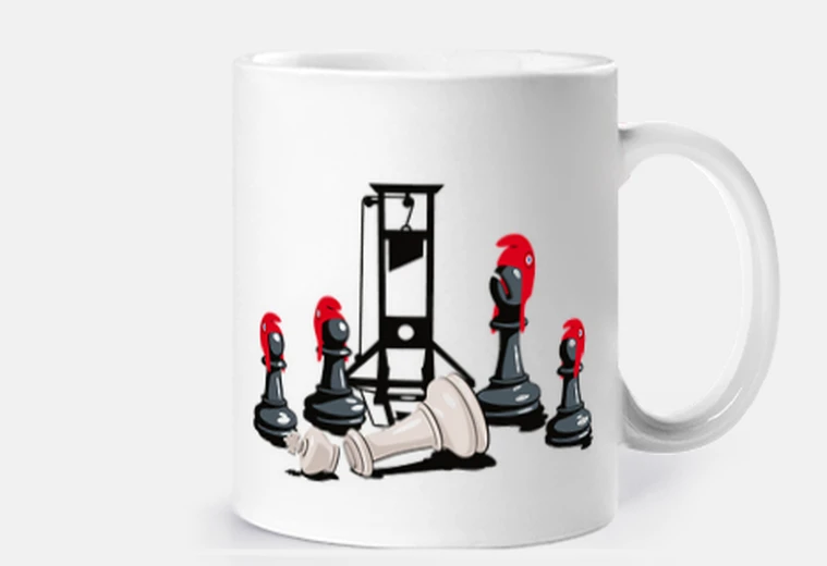Tazza scacco matto