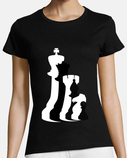 T-shirt scacco matto
