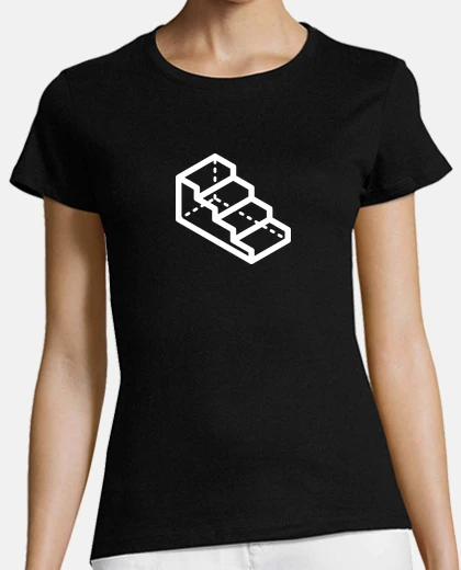 T-shirt Scala 3d - giorno