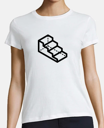 T-shirt Scala 3d - giorno