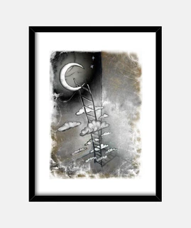 scala per la luna
