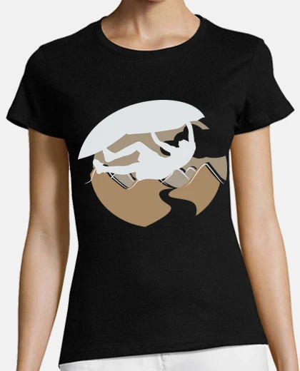 T-shirt scalatore / arrampicata / montagna