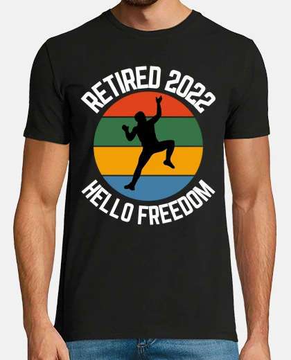 T-shirt scalatore in pensione 2022 inferno o Fr