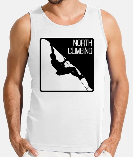 T-shirt scalatore north