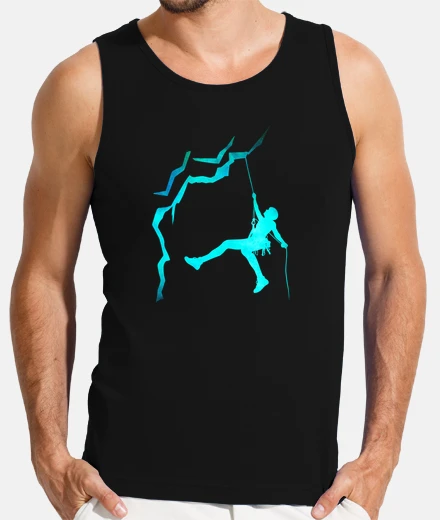 T-shirt scalatore scalatore scalatore