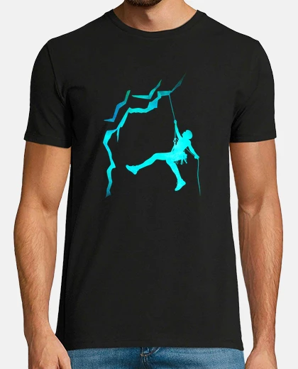 T-shirt scalatore scalatore scalatore