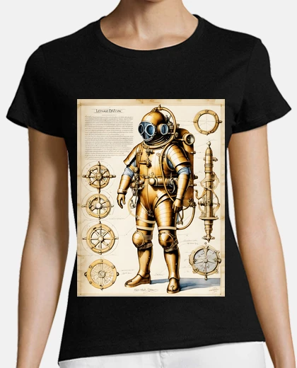 Tee-shirt Scaphandrier 1