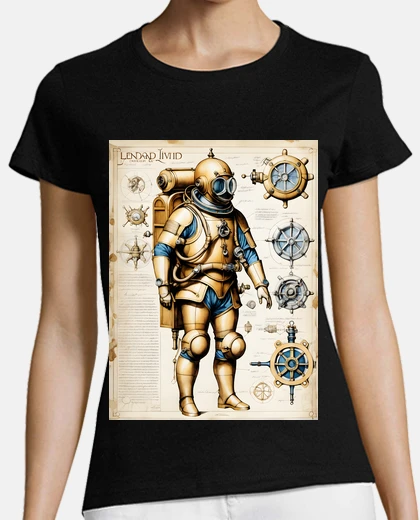 Tee-shirt Scaphandrier 2