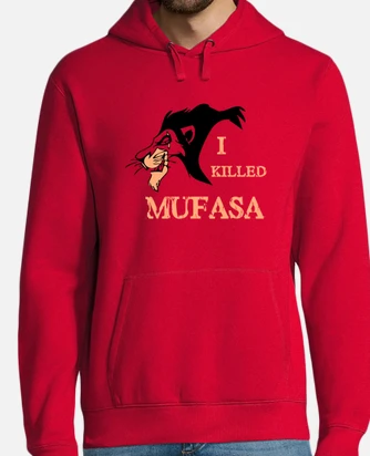 Scar i killed mufasa hoodie tostadora