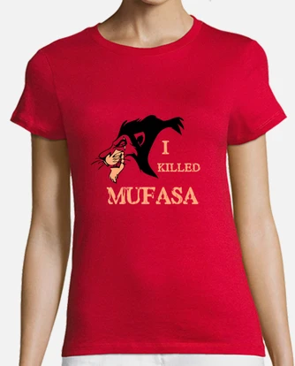 t shirt mufasa