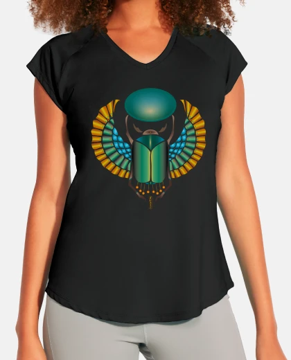 Tee-shirt scarabée égyptien sacré