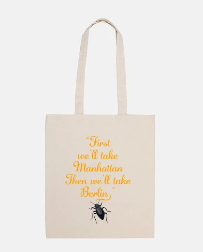 Borsa scarafaggio a manhattan