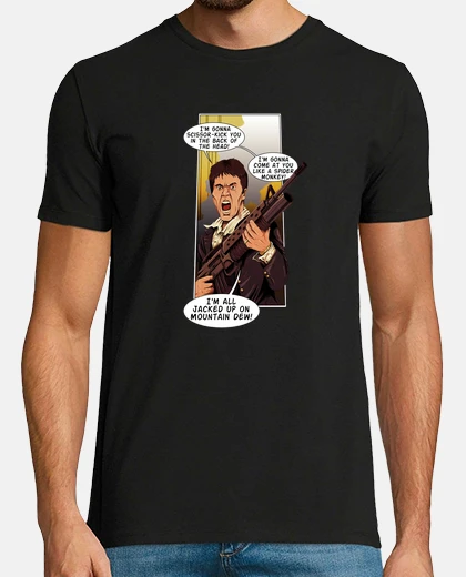 T-shirt scarface di talladega