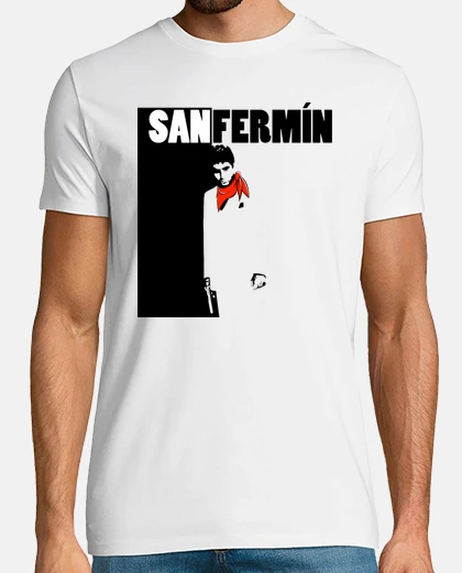 Tee-shirt scarface san fermin