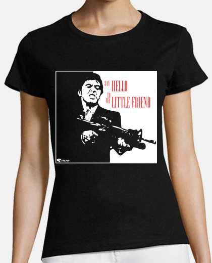 Playera SCARFACE Say hello to my little friend