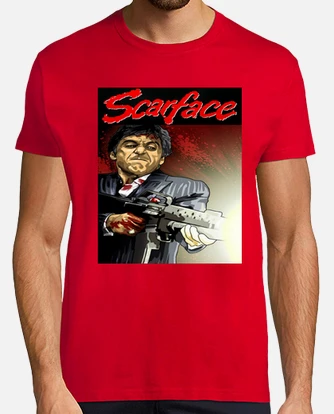 Camiseta discount tony montana