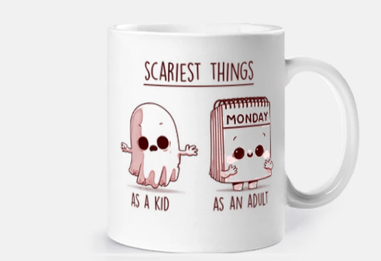 Cup scariest things