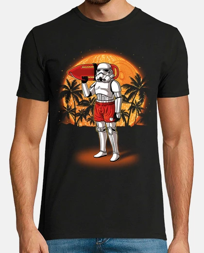 Tee-shirt scarif-montre