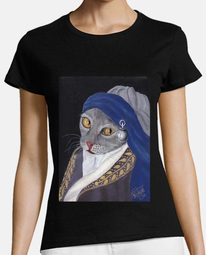Camiseta SCARLET CAT