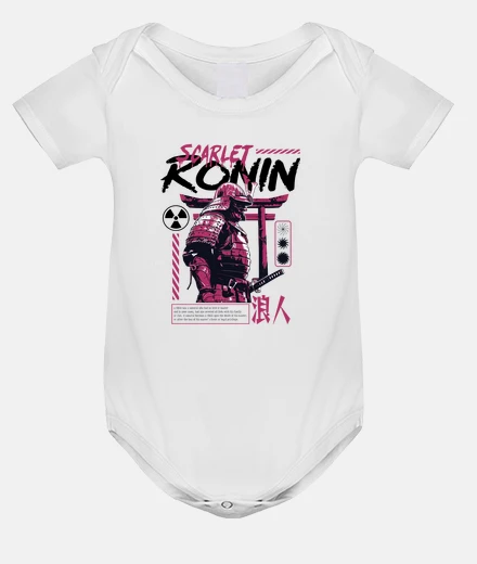 Kids scarlet ronin samurai