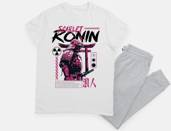 Pyjama scarlet ronin samurai