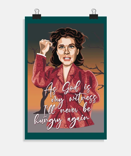 Poster scarlett