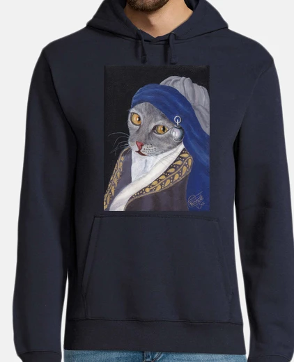 Sudadera scarlett cat