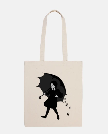 Bag scary girl