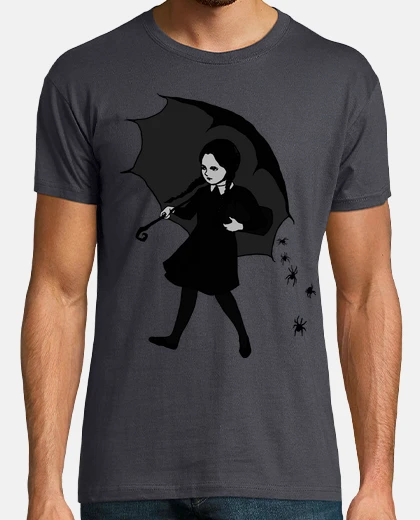T-shirt Scary Girl