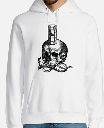 Scary Skull Hoodie