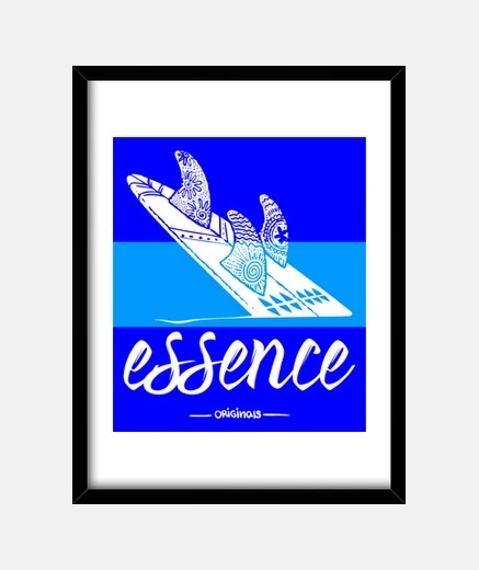 Quadro scatola da surf