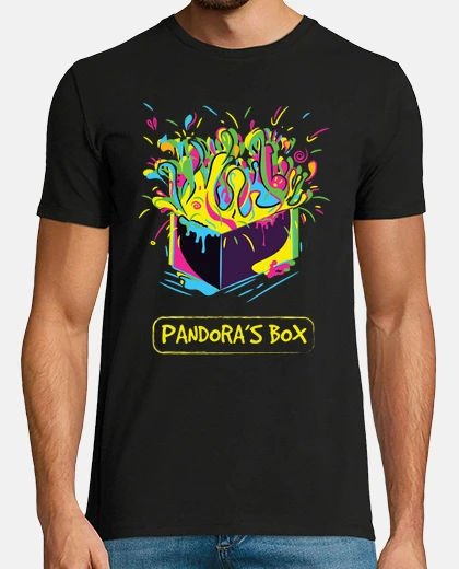 T-shirt scatola del pan Dora