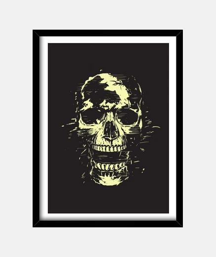 Quadro scatola di urlare