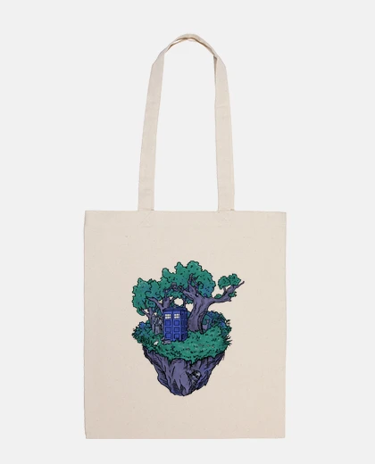 Borsa scatola foresta