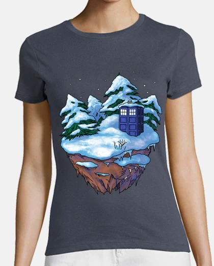 T-shirt scatola inverno