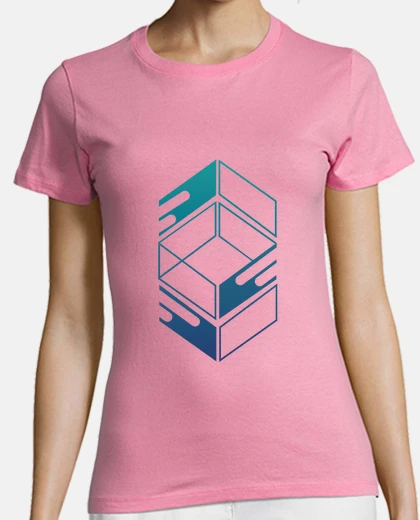T-shirt scatole metal , ottica, matematica, insegnante, insegnante, matematica, classe di matematica