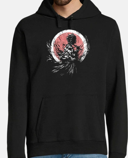 Hoodie Scattering Samurai