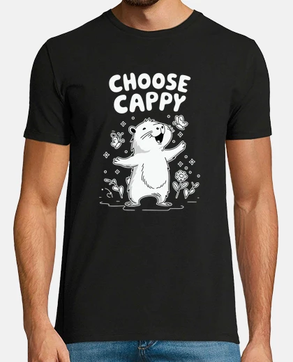 T-shirt scegli cappy