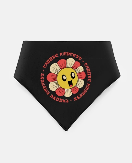 Mascotas scegli la gentilezza girasole kawaii gi