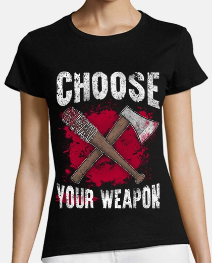 T-shirt scegli your arma