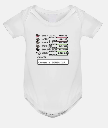 Abbigliamento scegliere un direwolf -spoiler versione