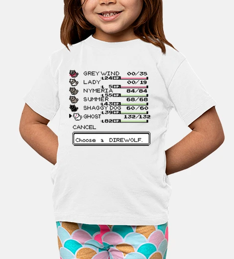 Abbigliamento scegliere un metalupo -spoiler bambino versione