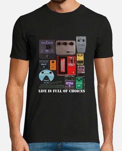 T-shirt scelte di pedale