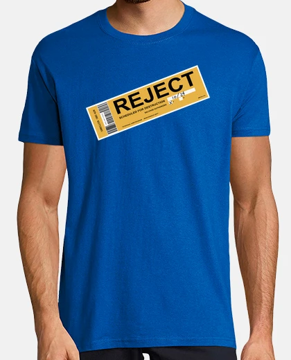 Camiseta Scheduled for destruction - chico