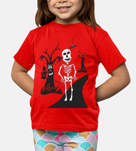 Abbigliamento scheletro halloween