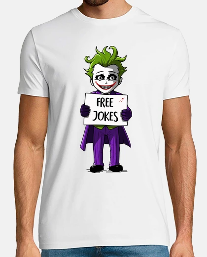 T-shirt scherzi libero