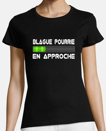 T-shirt scherzo marcio