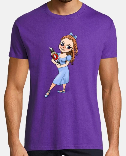 T-shirt schiaccianoci chiaro