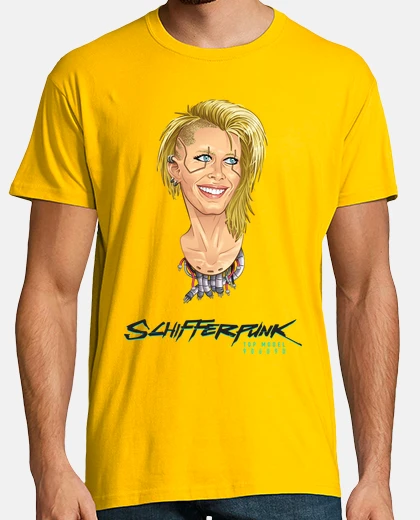 Tee-shirt schifferpunk