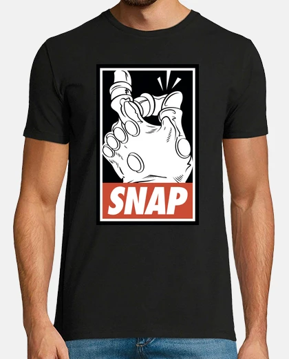 T-shirt schioccare obey